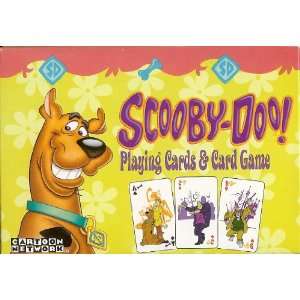  Playing Cards Scooby Doo Mystery Card Game ~ 54 Large 