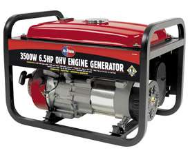 APG 3008 3500W 6.5HP OHV C.A.R.B. Approved Electric 