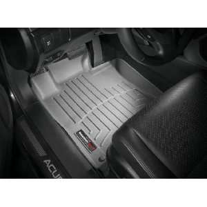  2009 2012 Acura TSX Grey WeatherTech Floor Liner (Full Set 
