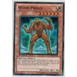 Yu Gi Oh   Worm Prince   Hidden Arsenal 2   #HA02 EN053   Unlimited 