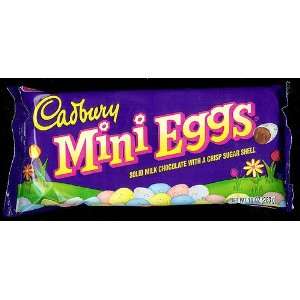  Case of 36 (10 oz Bags) Cadbury Mini Eggs Milk Chocolate 