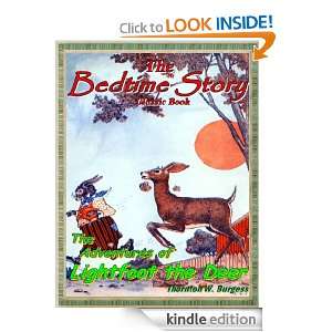 The Bedtime Story Book The Adventures of Lightfoot the Deer 