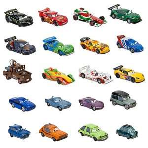 Disney Cars 2 20 Die Cast Car Set World Grand Prix Rip Clutchgoneski 
