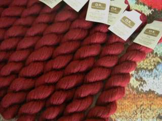 250g Vintage DK Rowan RUSSETT Shade 85 (10 x 25g) Pure New Wool hanks 