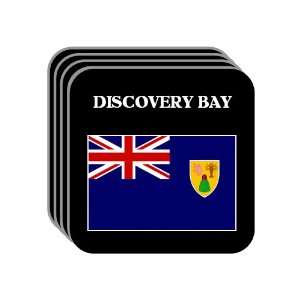  Turks and Caicos Islands   DISCOVERY BAY Set of 4 Mini 