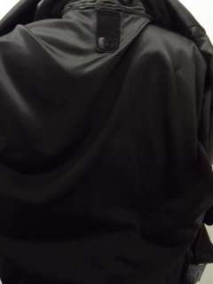 mens jacket Kenneth Cole Reaction black M L liner insulated  
