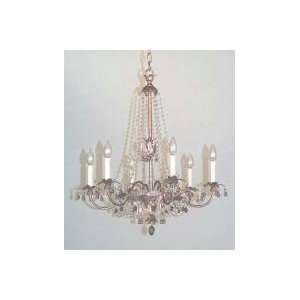  Schonbek Adagio Chandelier   6 Lights   5103 / 5103 48CL 