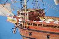Mayflower 30 Limited Tall Model Ship   Amazing Detail  