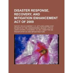  Disaster Response, Recovery (9781234611071) United States 