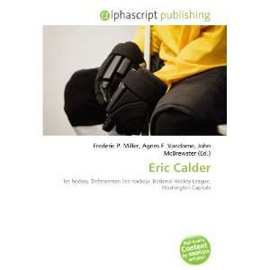  Eric Calder (9786134218832) Books