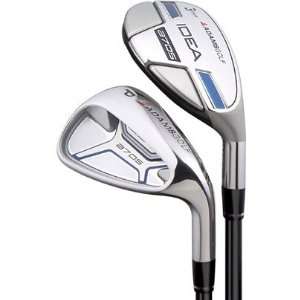  Adams Pre Owned Idea A7 OS Iron Set 3 PW with Graphite 