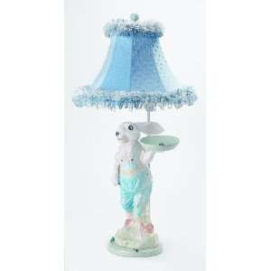  Mr. Rabbit Lamp   Blue by Just Too Cute Toys & Games