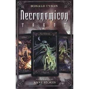  Necronomicon Tarot by Tyson, Donald