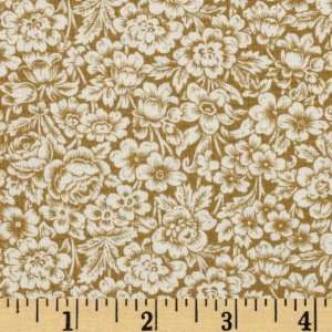  44 Wide Beige Packed Floral The Calisto Collection 