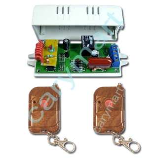 Channel AC Momentary Remote Control System / Switch  