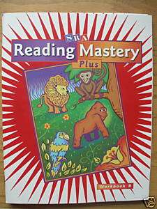 NEW SRA Reading Mastery Plus Kindergarten Workbook B  