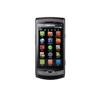 Samsung Wave S8500 Unlocked Quad band GSM Phone in Black. by Samsung