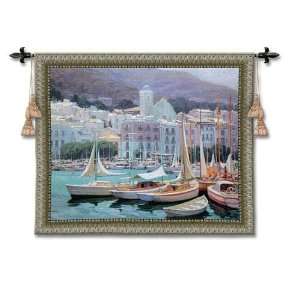Pure Country Weavers Setting Sail Woven Wall Tapestry