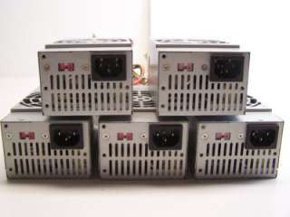 Lot of 5 GPS 200W Power Supplies ENP 2220A Micro ATX P4  