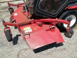 Toro 325D 4X4 Out Front Lawn Mower 72 Deck Turf Cab NR  