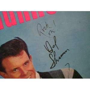   , Del Little Town Flirt 1963 LP Signed Autograph Runaway Big Top