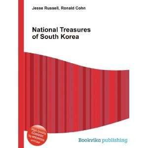  National Treasures of South Korea Ronald Cohn Jesse 