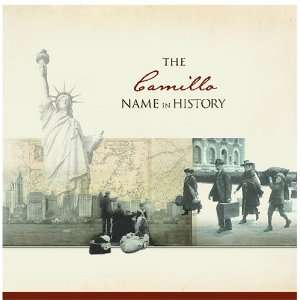  The Camillo Name in History Ancestry Books