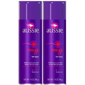  Aussie Mega Hair Spray Beauty