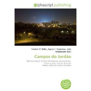  Campos do Jordão (9786132689856) Books