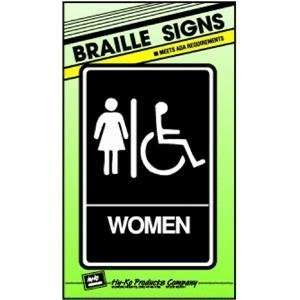 Hy Ko Prod. DB 2 Braille Signs