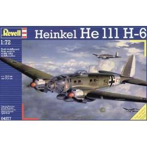  Heinkel He 111H6 German Bomber 1/72 Revell Germany Toys 