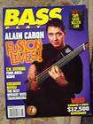 Bass Player Magazine June 2005 Victor Wooten  