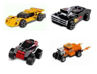 Lego Racers 8641, 8642, 8643, 8644. Brand New NEB  
