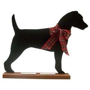  Jack Russell Terrier Breed Chalkboard  Size TABLE Pet 