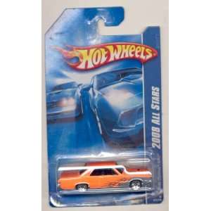  Hot Wheels 2008 070/196 All Stars ORANGE 1965 Pontiac GTO 