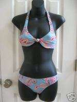 Victorias Secret elegant paisley bikini swimsuit 34A M  
