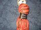 Bernat Knit or Knot Clara Yarn 1 Skein Brown/Red/Peach