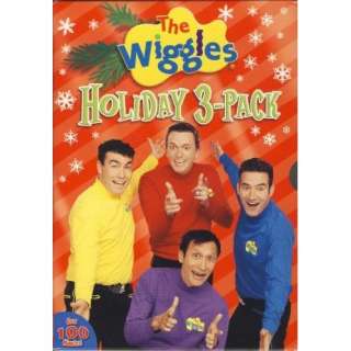 The Wiggles Holiday 3 Pack (Yule Be Wiggling, Wiggly Wiggly Christmas 