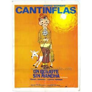  A Quixote Without La Mancha (1969) 27 x 40 Movie Poster 