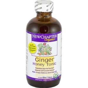  New Chapter Ginger Honey Tonic, 4 Ounce Health & Personal 
