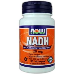  Now NADH 10mg, 60 Vcap