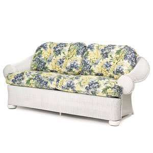   Casa Grande White Sofa With Cantwell Fabric