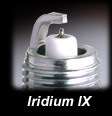 NGK iridium spark plug CR9EIX # 3521 R1, R6, FZ1, GSXR  