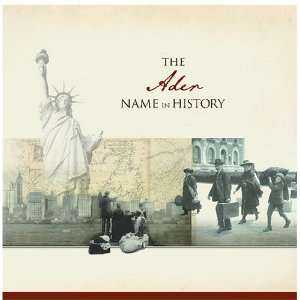 Start reading The Ader Name in History  