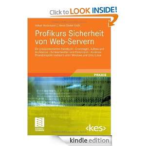 Profikurs Sicherheit von Web Servern Ein praxisorientiertes Handbuch 