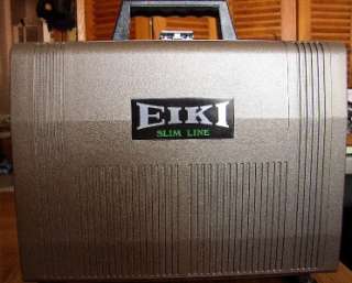 EIKI SSL O /3580 Mint Condition 16mm Projector + Extra Telecine 5 