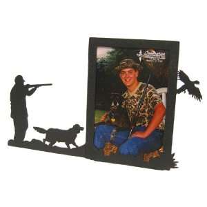  Pheasant Hunt & Setter 3X5 Vertical Picture Frame