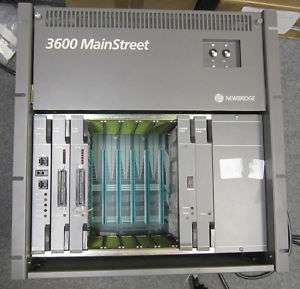 ALCATEL 3600 MAINSTREET MULTISERVICE BANDWIDTH MANAGER  