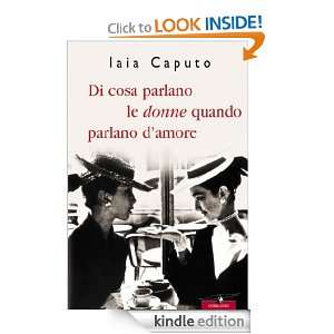  amore (Saggi) (Italian Edition) Iaia Caputo  Kindle Store