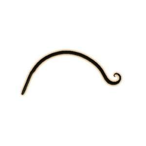  Curved Hanger Upturn Hook   A 13   Bci Patio, Lawn 